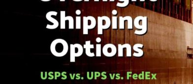 We review the overnight services of the United States Postal Service, United Parcel Service, and Federal Express to tell you which one will the cheapest for your letter or package.